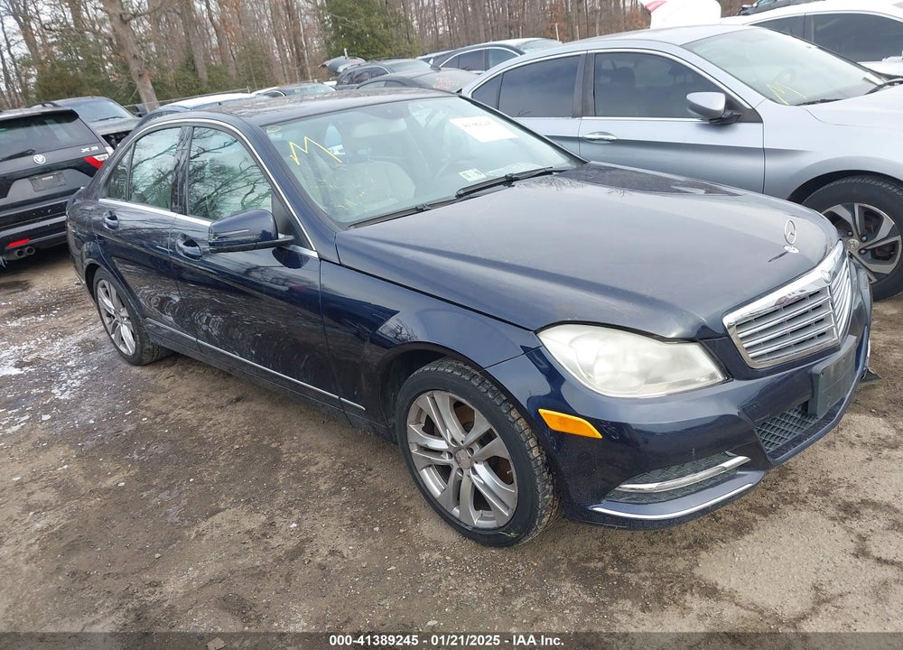 2012 MERCEDES-BENZ C 300 LUXURY 4MATIC/SPORT 4MATIC VIN: WDDGF8BB8CA673200