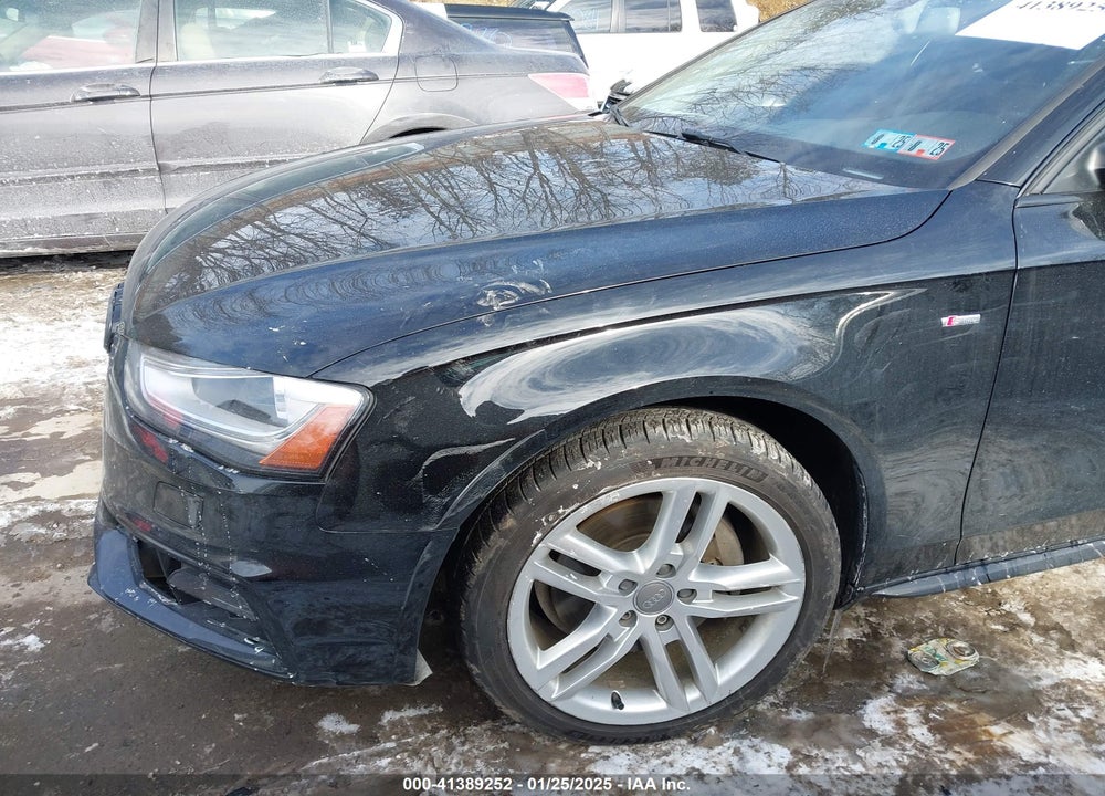 2016 AUDI A4 2.0T PREMIUM VIN: WAUBFAFL2GN015866