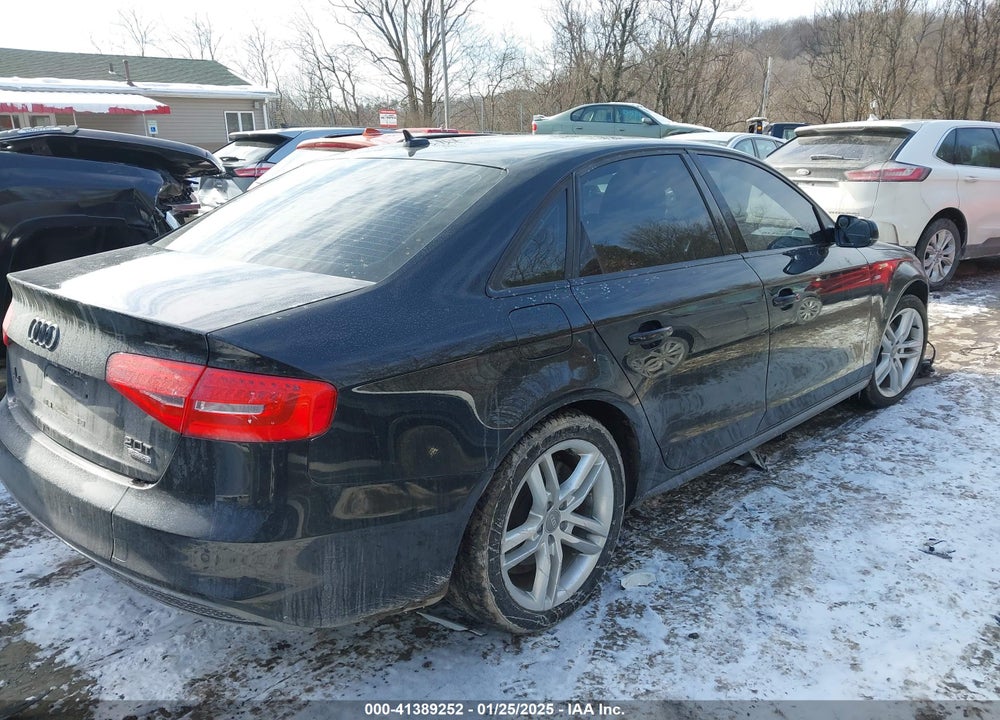 2016 AUDI A4 2.0T PREMIUM VIN: WAUBFAFL2GN015866