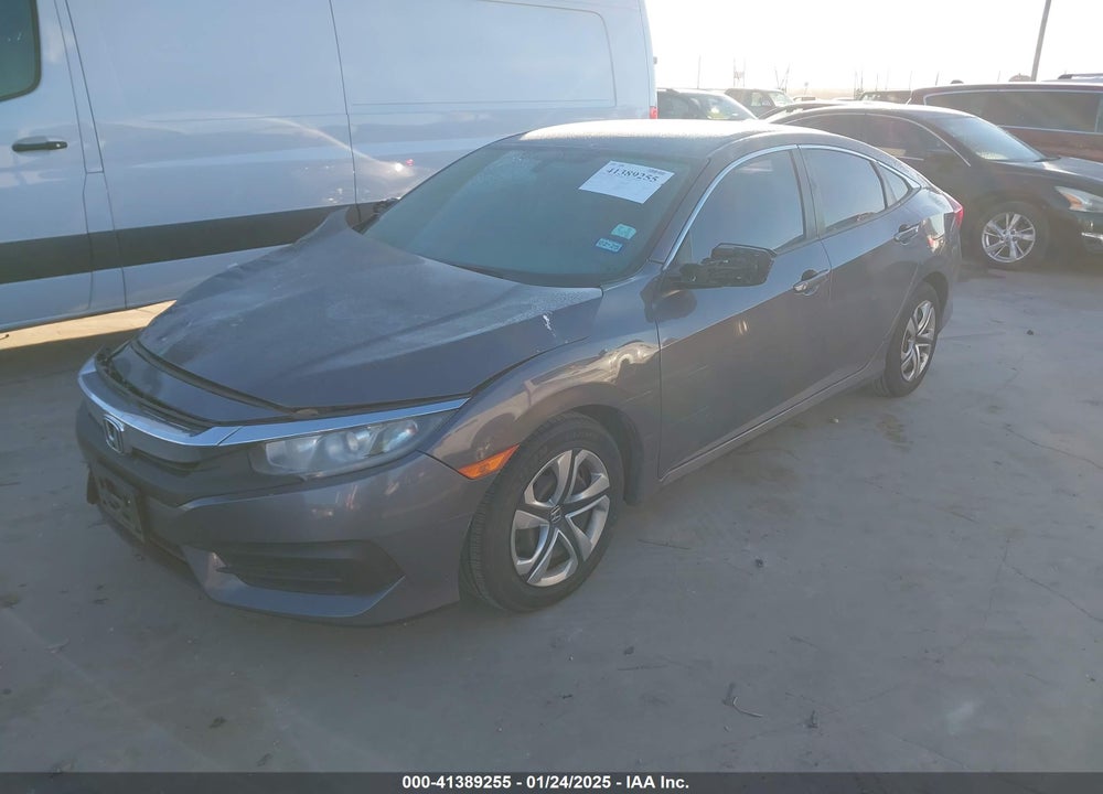 2017 HONDA CIVIC VIN: 19XFC2F5XHE052318