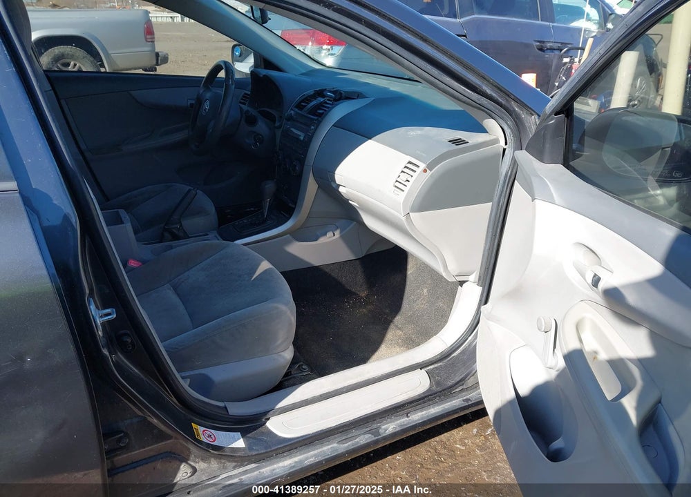 2009 TOYOTA COROLLA VIN: JTDBL40E599038626