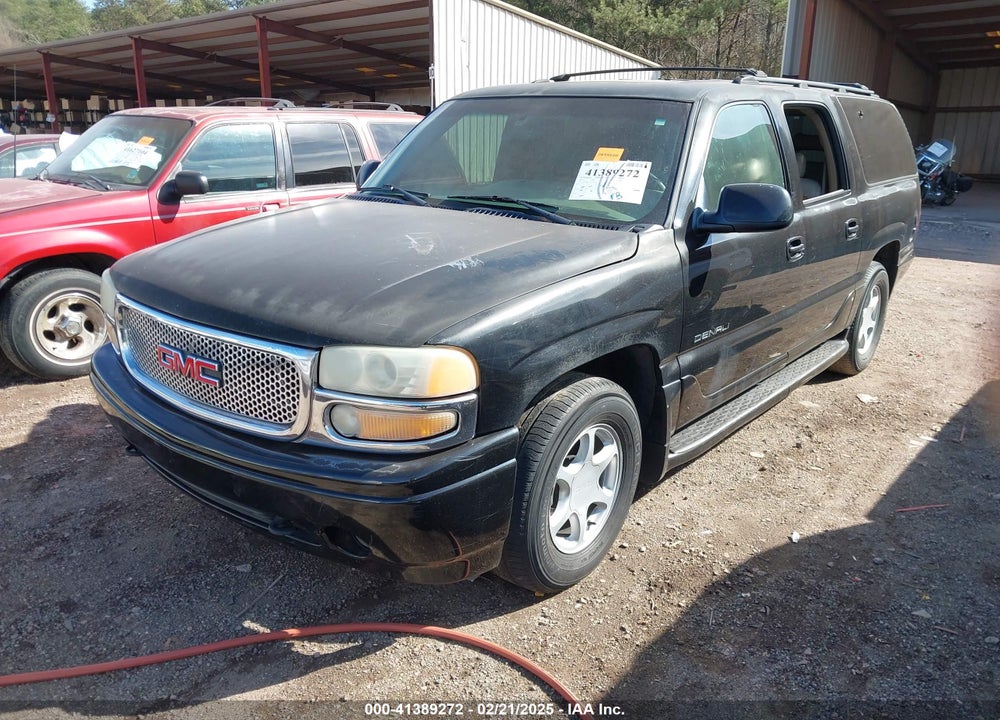 2001 GMC YUKON XL 1500 DENALI VIN: 1GKFK66U71J309014