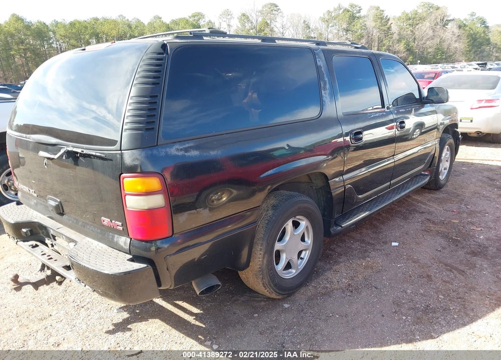 2001 GMC YUKON XL 1500 DENALI VIN: 1GKFK66U71J309014