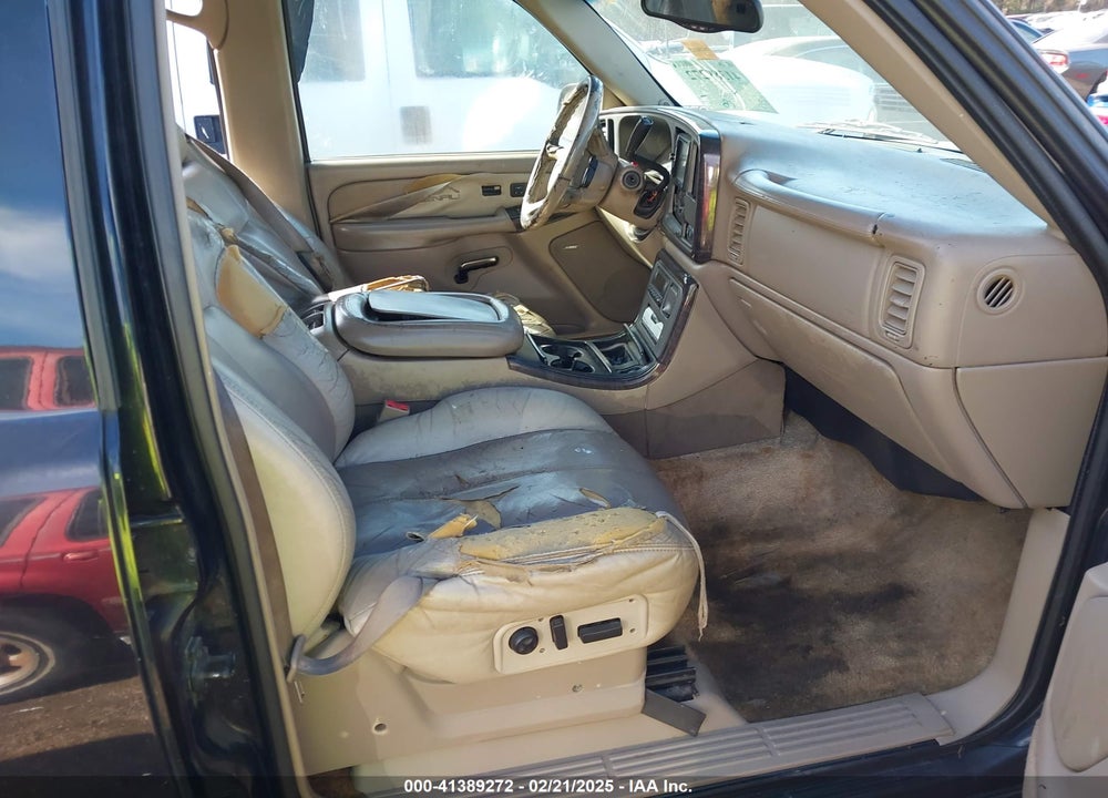 2001 GMC YUKON XL 1500 DENALI VIN: 1GKFK66U71J309014