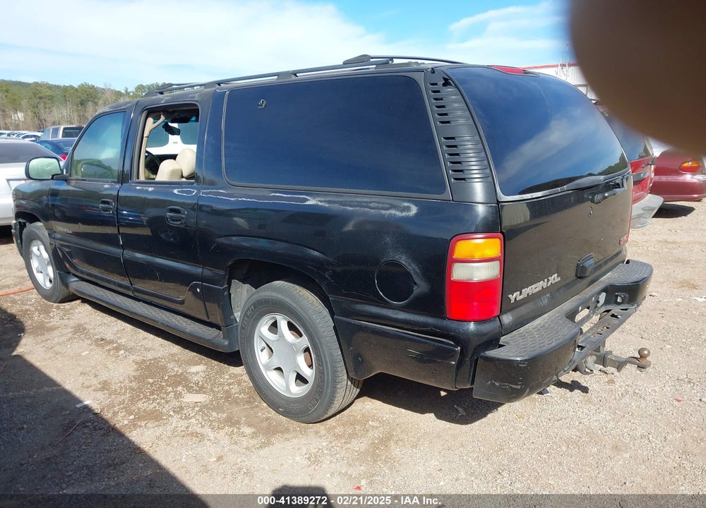 2001 GMC YUKON XL 1500 DENALI VIN: 1GKFK66U71J309014