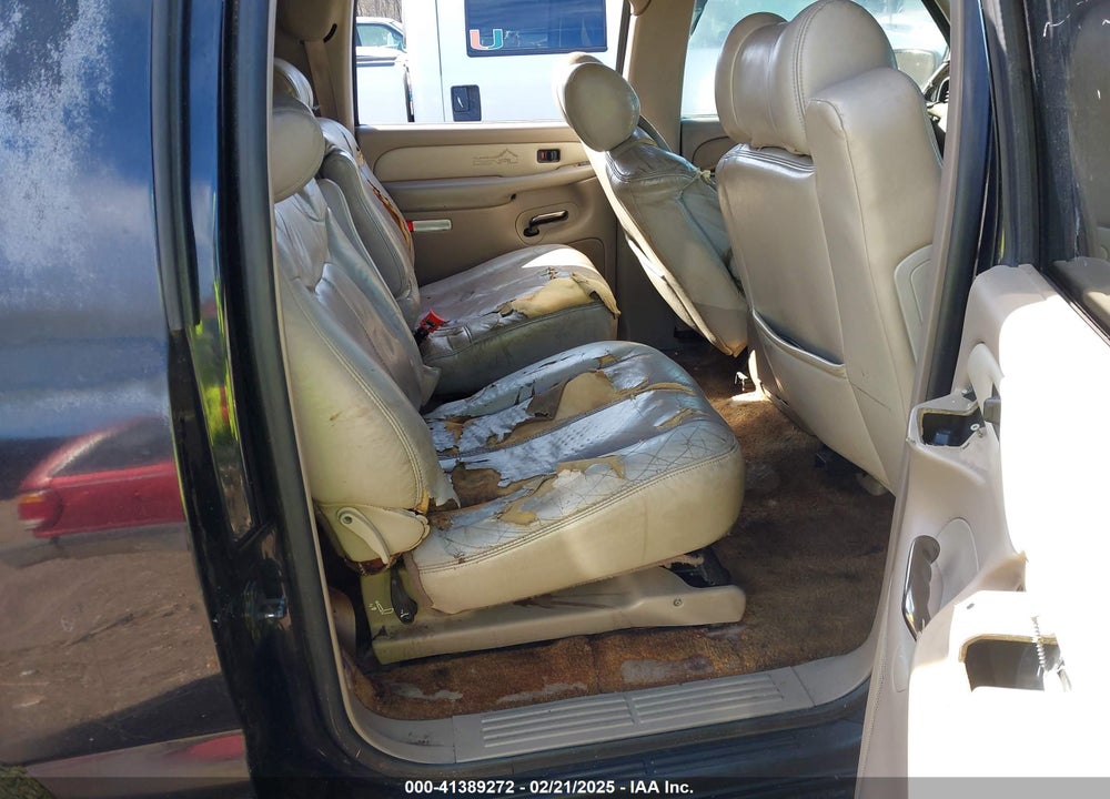2001 GMC YUKON XL 1500 DENALI VIN: 1GKFK66U71J309014
