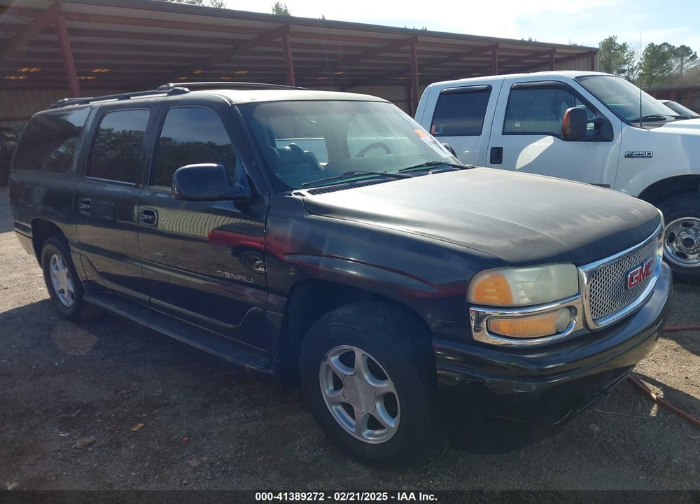 2001 GMC YUKON XL 1500 DENALI VIN: 1GKFK66U71J309014
