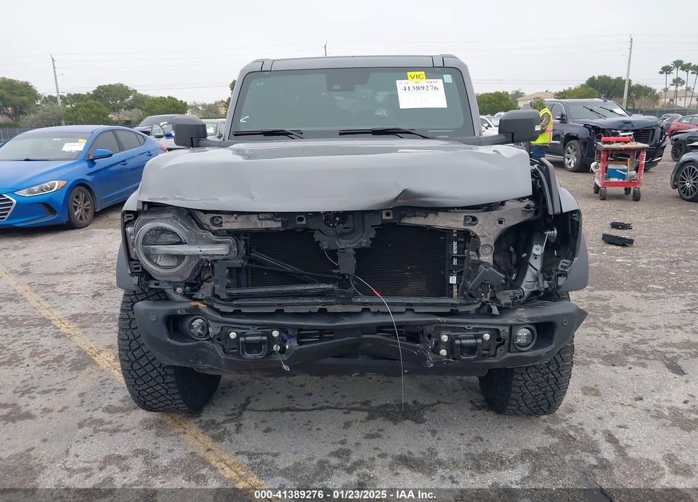 2023 FORD BRONCO WILDTRAK VIN: 1FMEE5DPXPLC01694