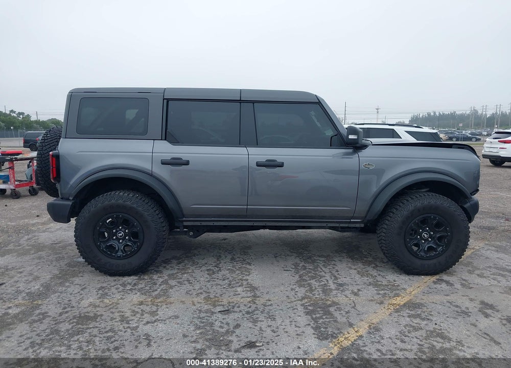 2023 FORD BRONCO WILDTRAK VIN: 1FMEE5DPXPLC01694