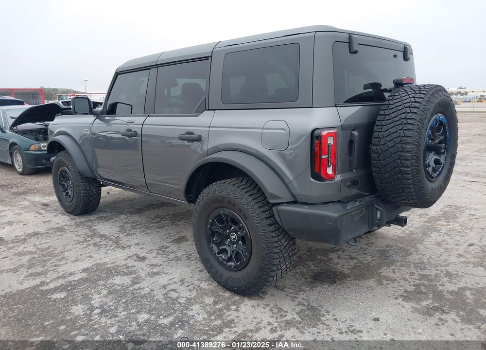 2023 FORD BRONCO WILDTRAK VIN: 1FMEE5DPXPLC01694