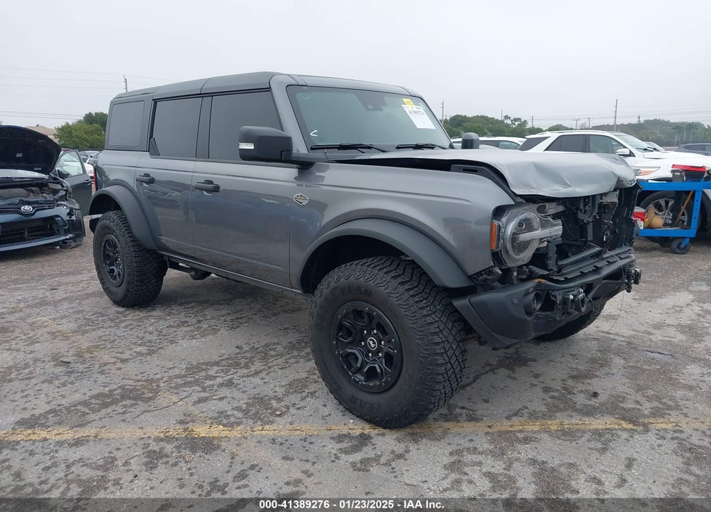 2023 FORD BRONCO WILDTRAK VIN: 1FMEE5DPXPLC01694