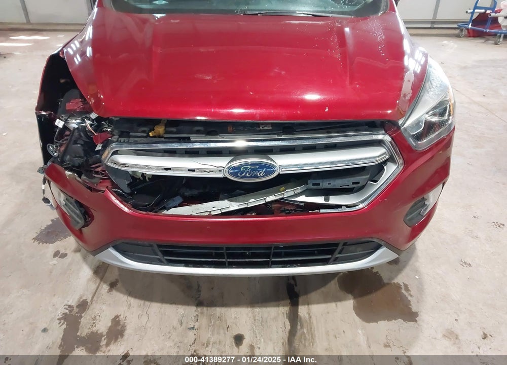 2017 FORD ESCAPE TITANIUM VIN: 1FMCU0JD7HUA10690