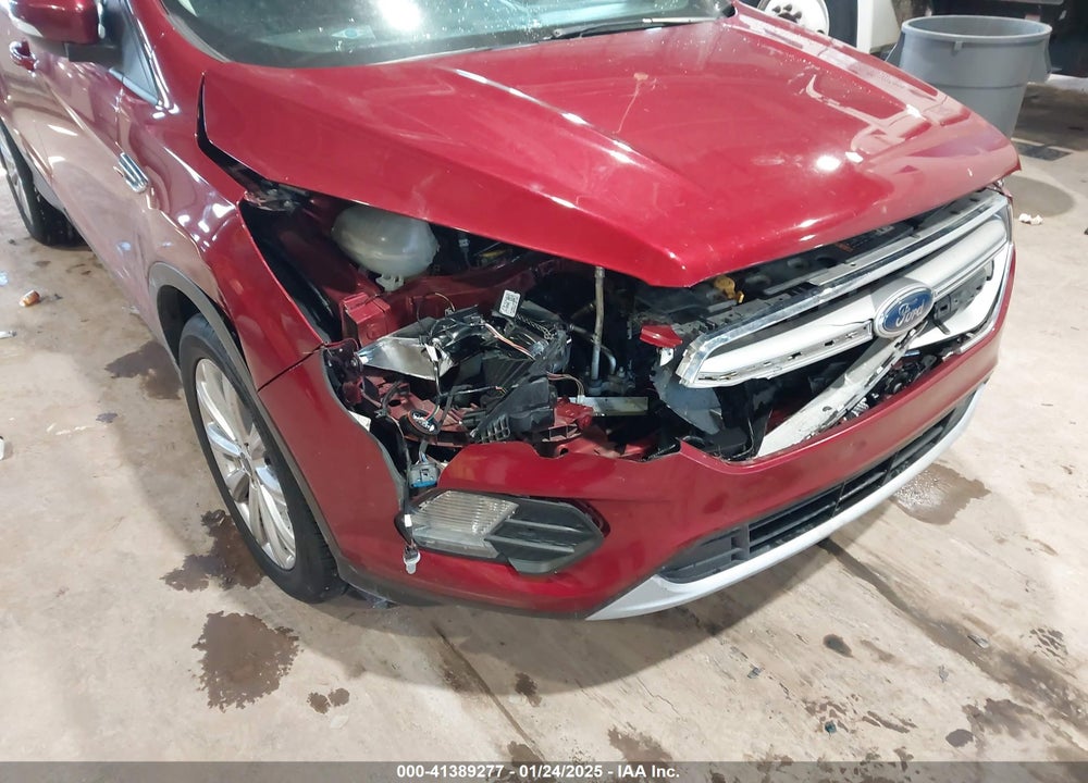 2017 FORD ESCAPE TITANIUM VIN: 1FMCU0JD7HUA10690