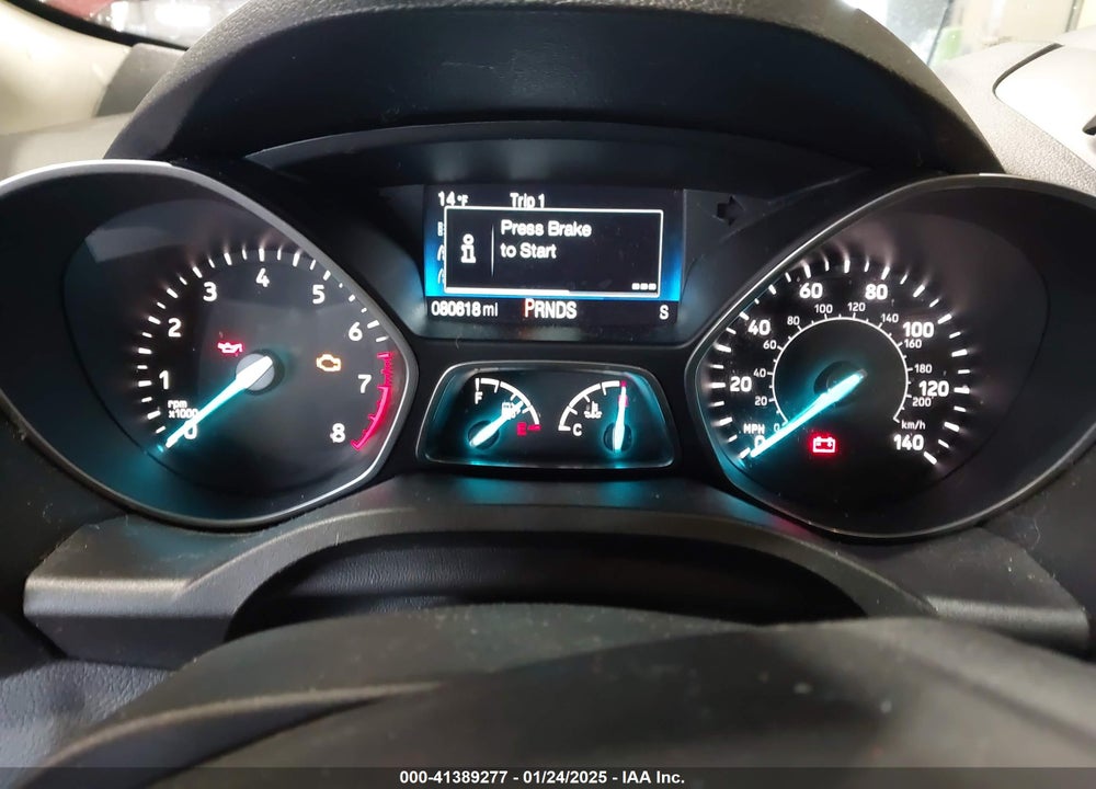 2017 FORD ESCAPE TITANIUM VIN: 1FMCU0JD7HUA10690