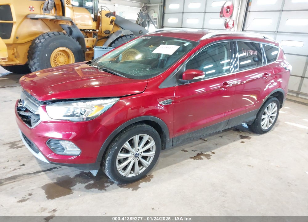 2017 FORD ESCAPE TITANIUM VIN: 1FMCU0JD7HUA10690