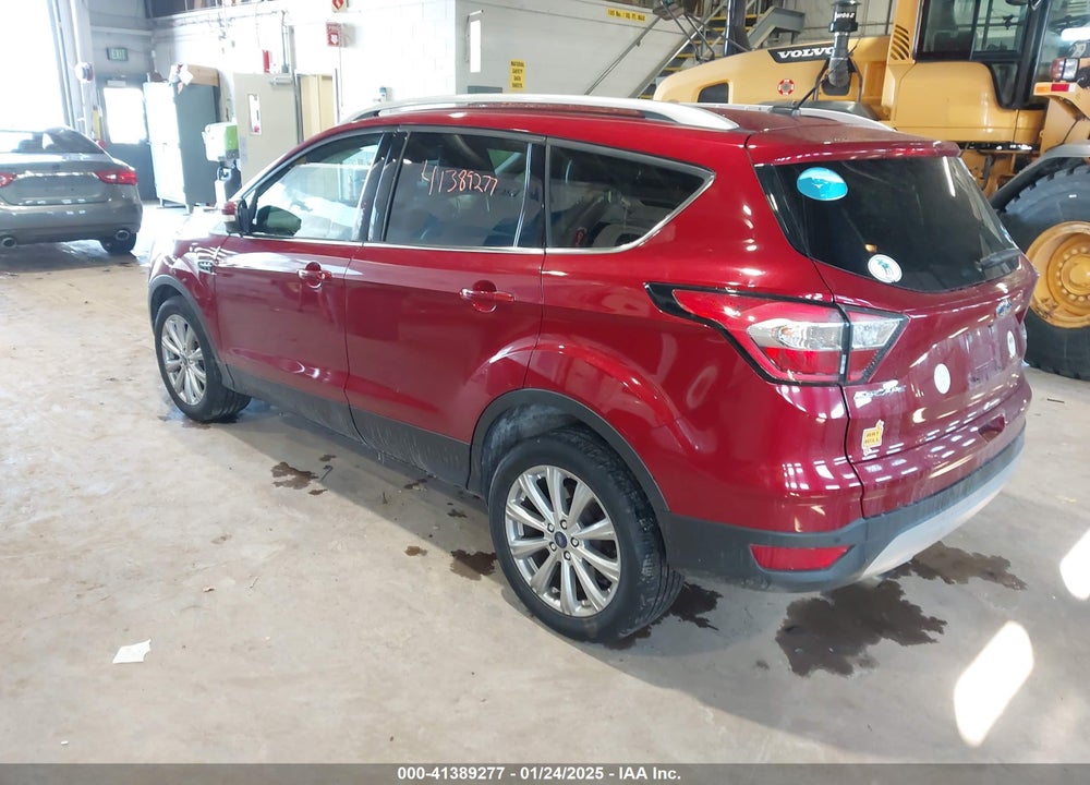2017 FORD ESCAPE TITANIUM VIN: 1FMCU0JD7HUA10690