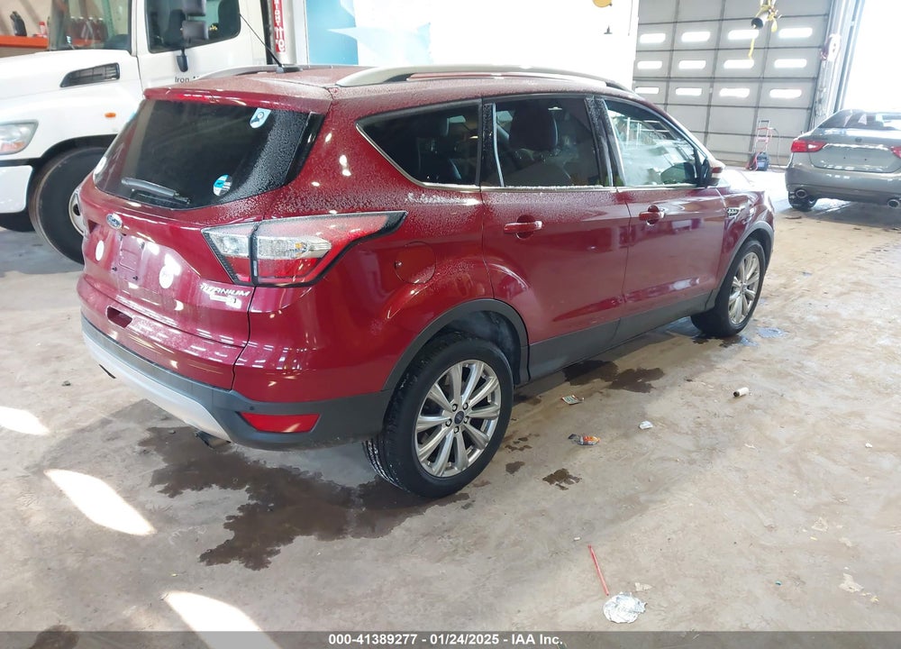 2017 FORD ESCAPE TITANIUM VIN: 1FMCU0JD7HUA10690