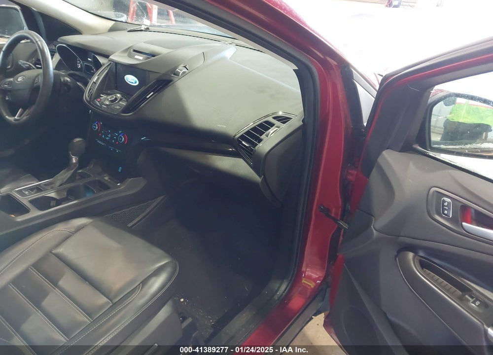 2017 FORD ESCAPE TITANIUM VIN: 1FMCU0JD7HUA10690