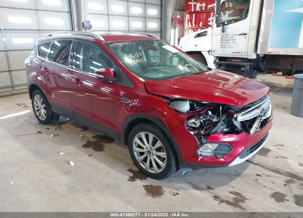 2017 FORD ESCAPE TITANIUM VIN: 1FMCU0JD7HUA10690