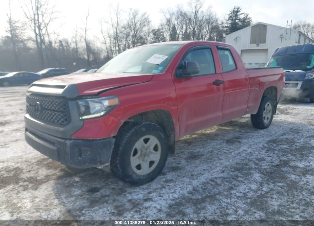 2018 TOYOTA TUNDRA VIN: 5TFUM5F10JX079116