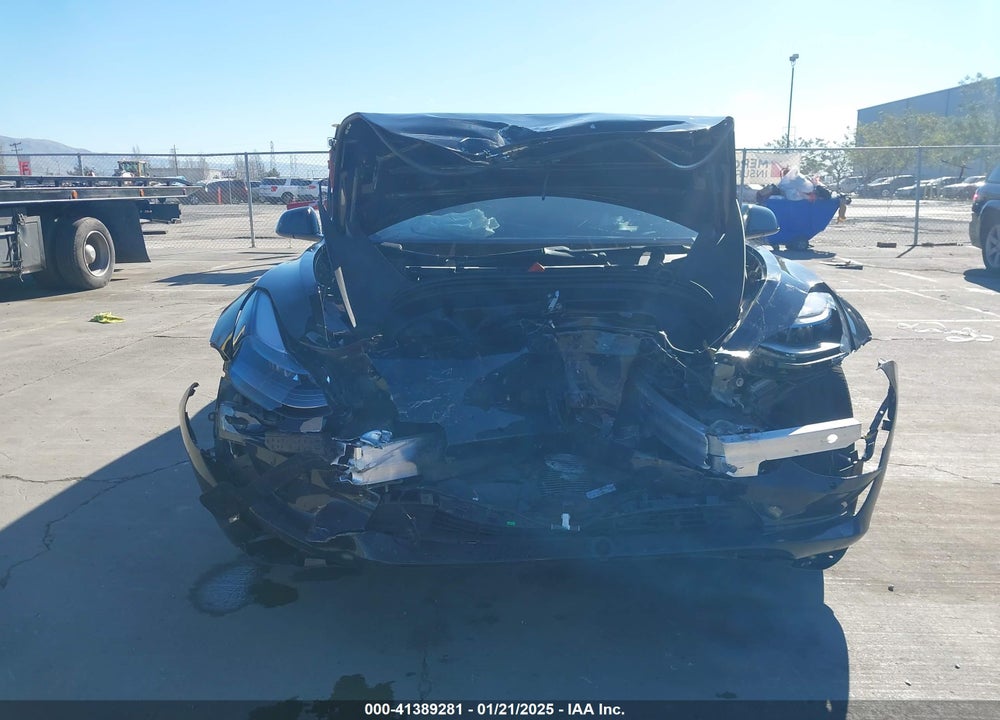 2020 TESLA MODEL 3 VIN: 5YJ3E1EB6LF710444