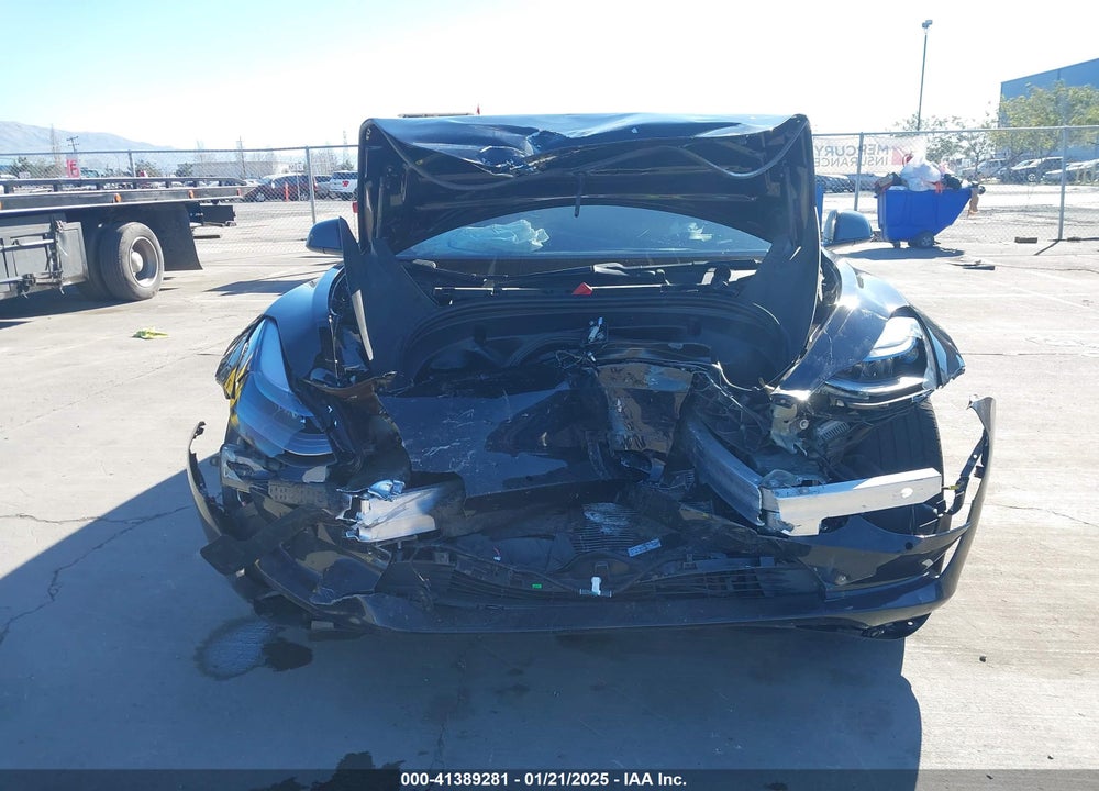 2020 TESLA MODEL 3 VIN: 5YJ3E1EB6LF710444