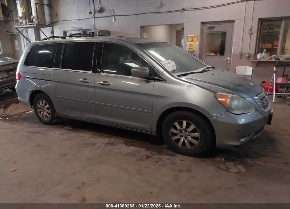 2008 HONDA ODYSSEY EX-L VIN: 5FNRL387X8B038074