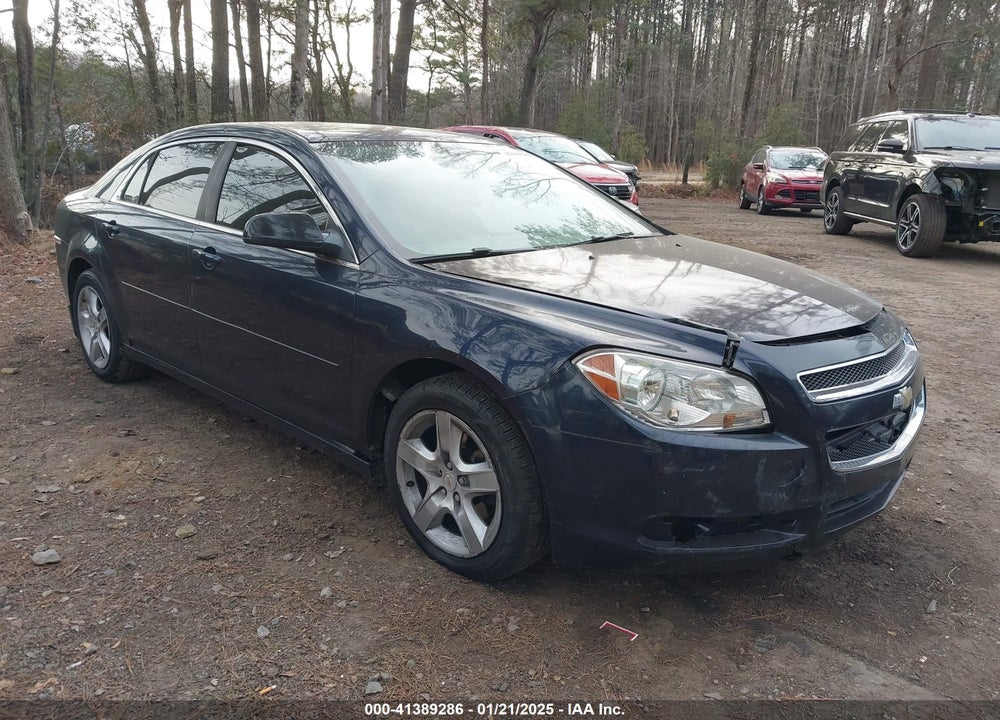 2012 CHEVROLET MALIBU LS VIN: 1G1ZB5E0XCF242229