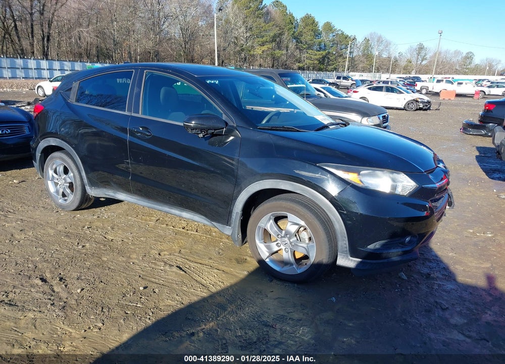 2017 HONDA HR-V EX VIN: 3CZRU5H51HM717759