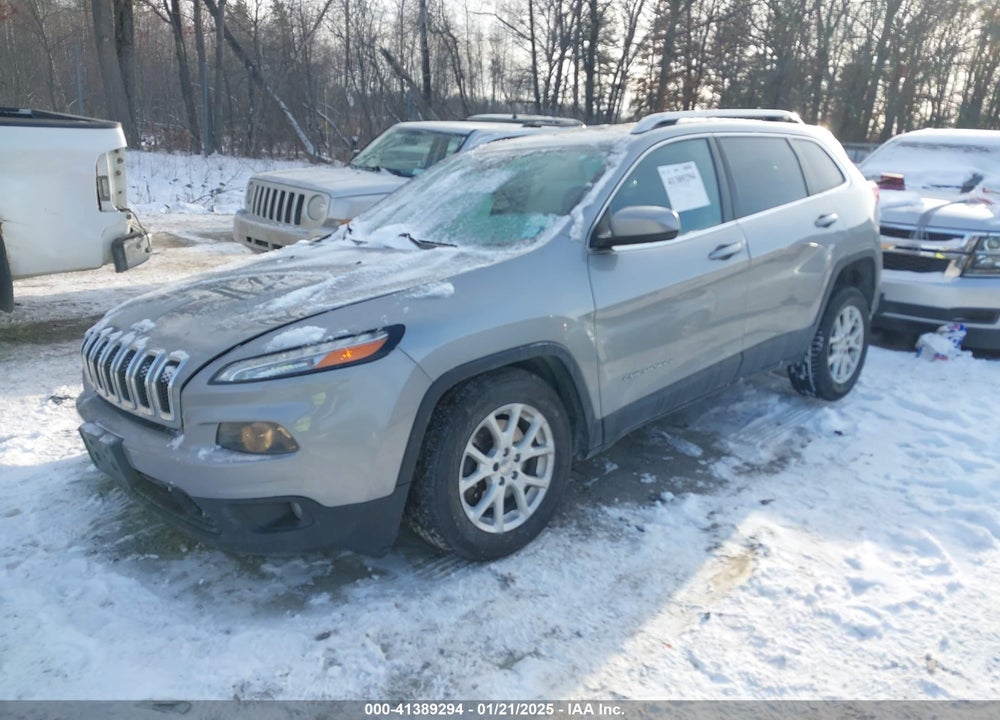 2015 CHERO JEEP KEE LATITUDE VIN: 1C4PJMCS5FW648861