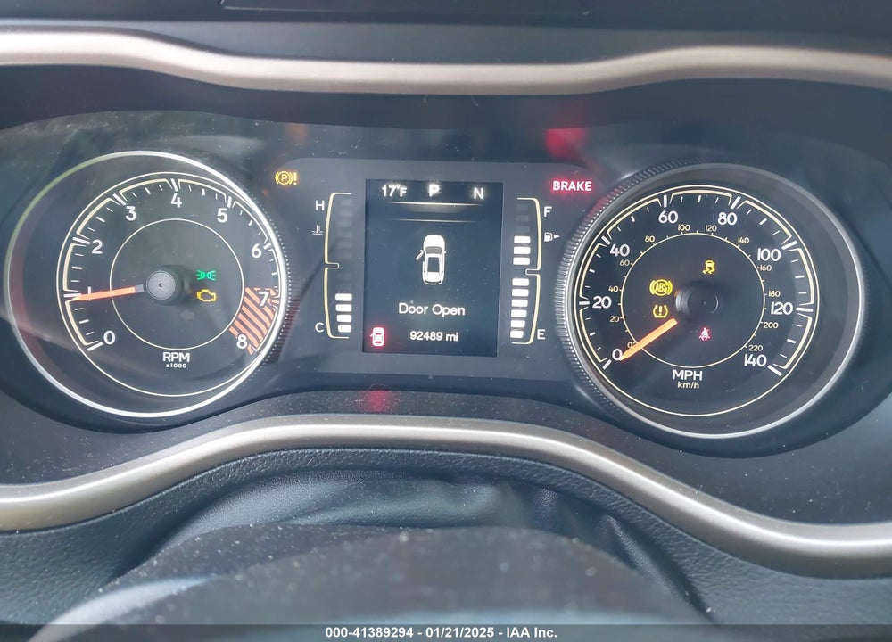 2015 CHERO JEEP KEE LATITUDE VIN: 1C4PJMCS5FW648861