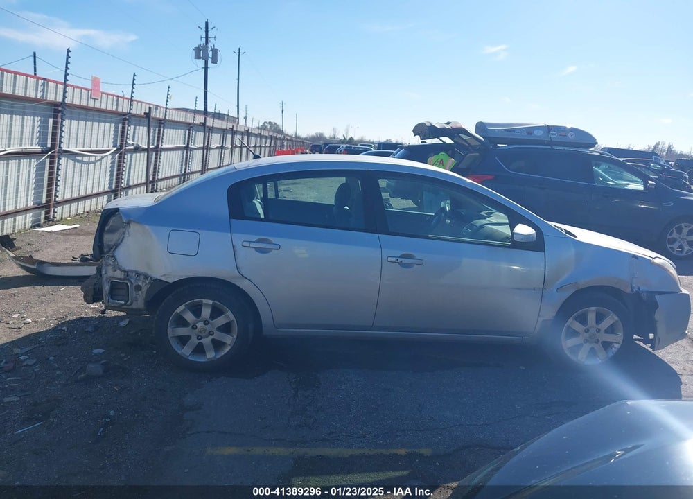 2009 NISSAN SENTRA 2.0S VIN: 3N1AB61E79L620083