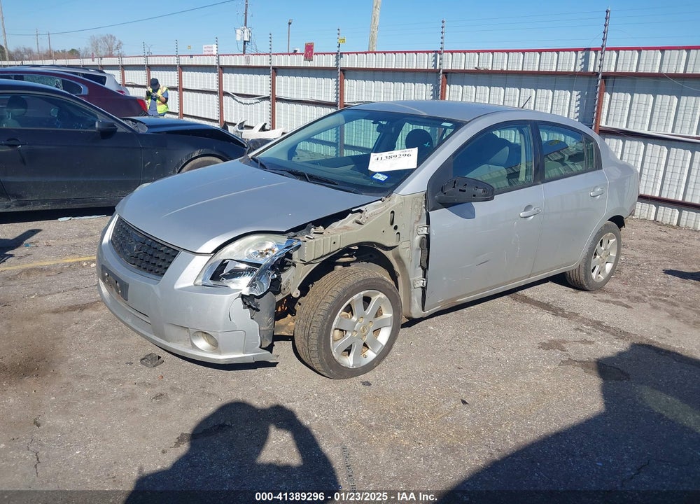 2009 NISSAN SENTRA 2.0S VIN: 3N1AB61E79L620083
