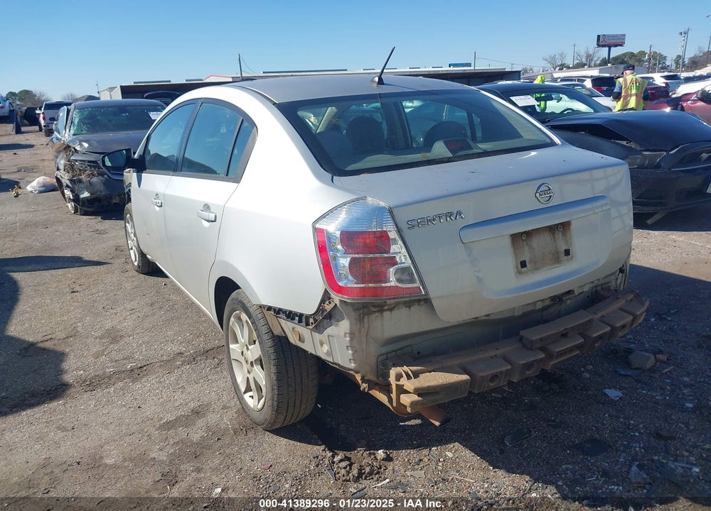 2009 NISSAN SENTRA 2.0S VIN: 3N1AB61E79L620083