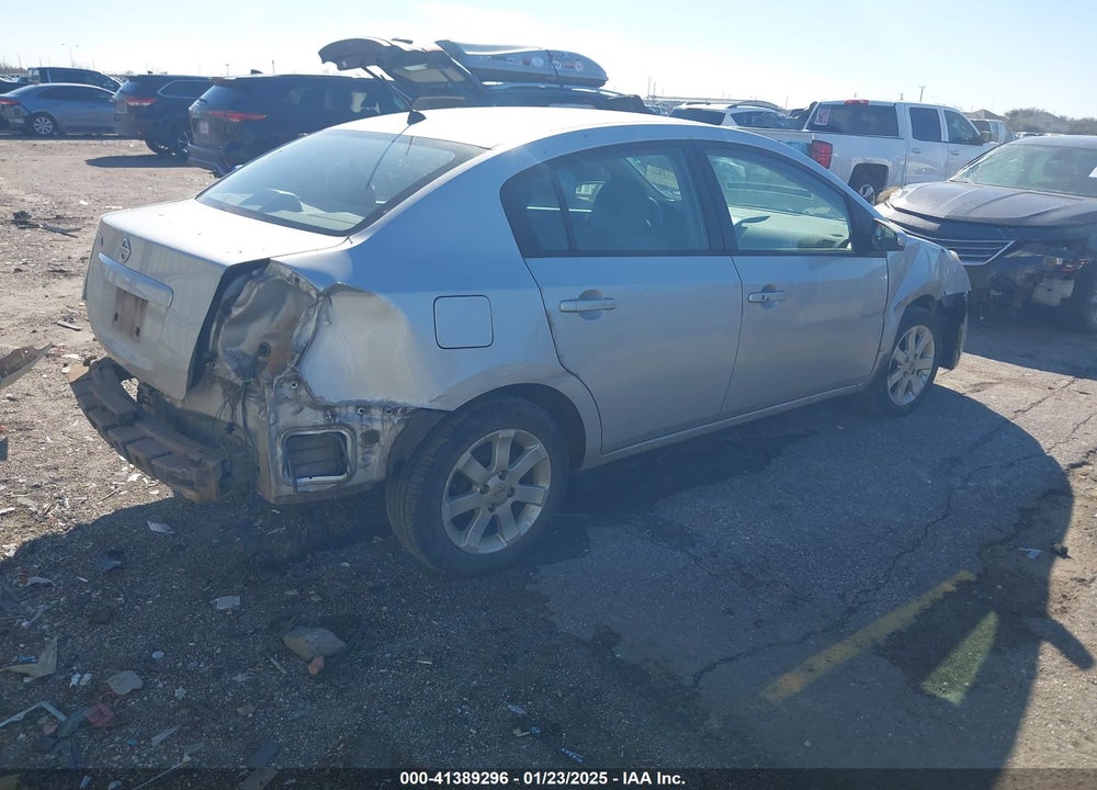 2009 NISSAN SENTRA 2.0S VIN: 3N1AB61E79L620083