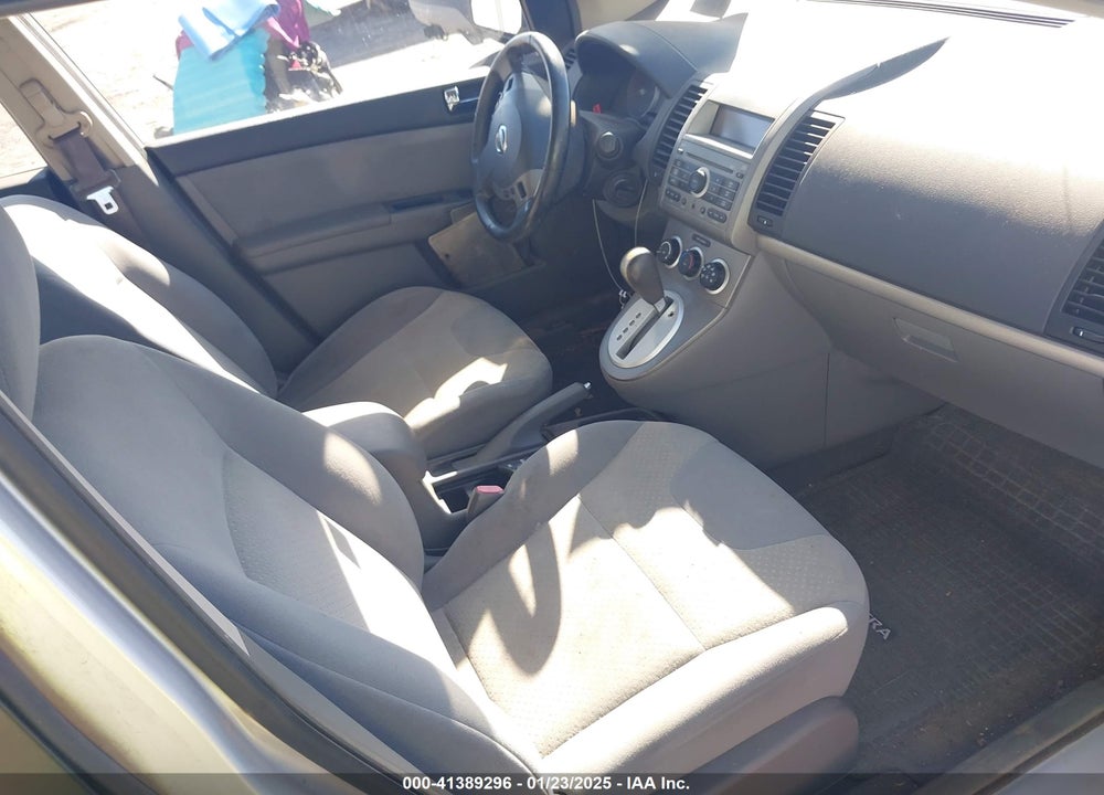 2009 NISSAN SENTRA 2.0S VIN: 3N1AB61E79L620083