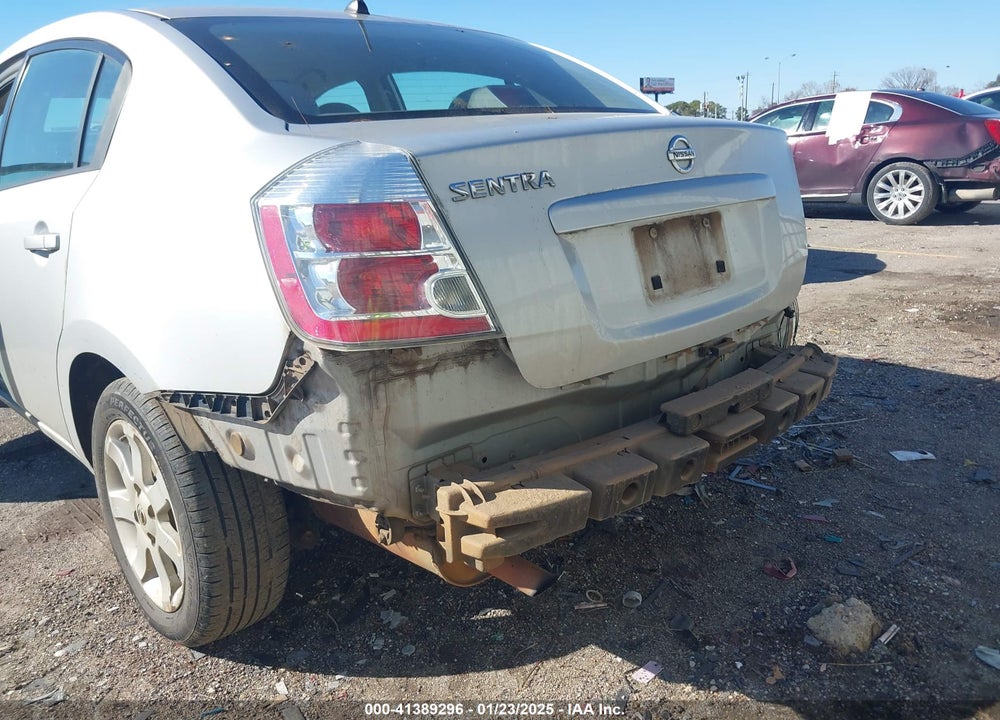 2009 NISSAN SENTRA 2.0S VIN: 3N1AB61E79L620083
