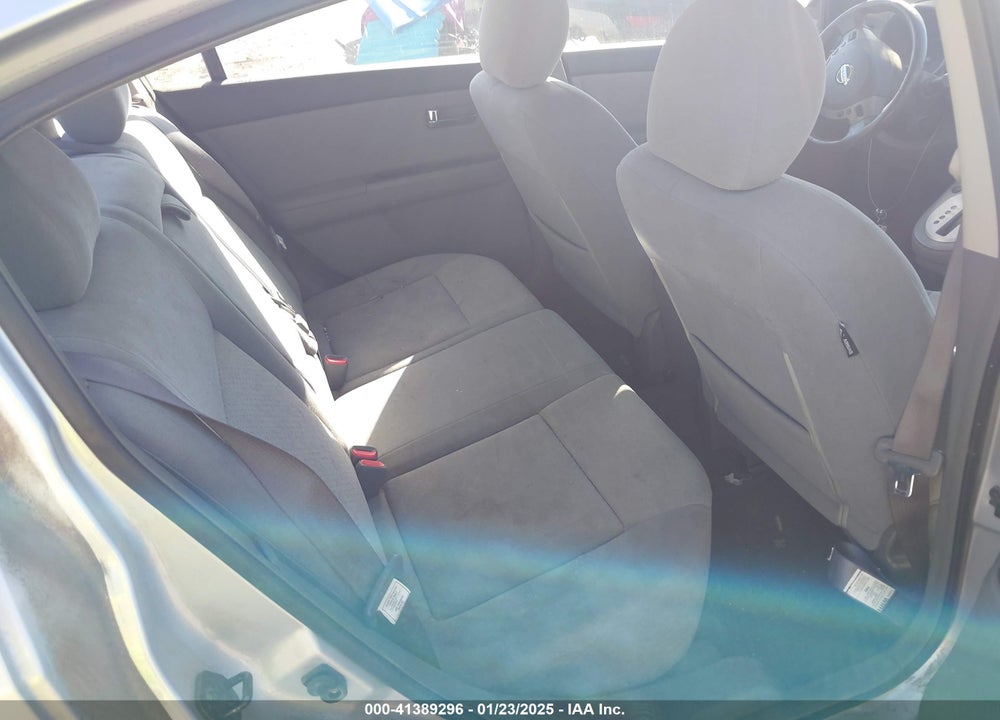 2009 NISSAN SENTRA 2.0S VIN: 3N1AB61E79L620083