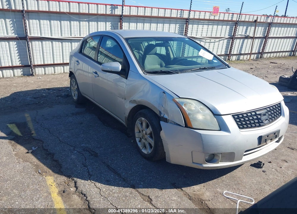 2009 NISSAN SENTRA 2.0S VIN: 3N1AB61E79L620083