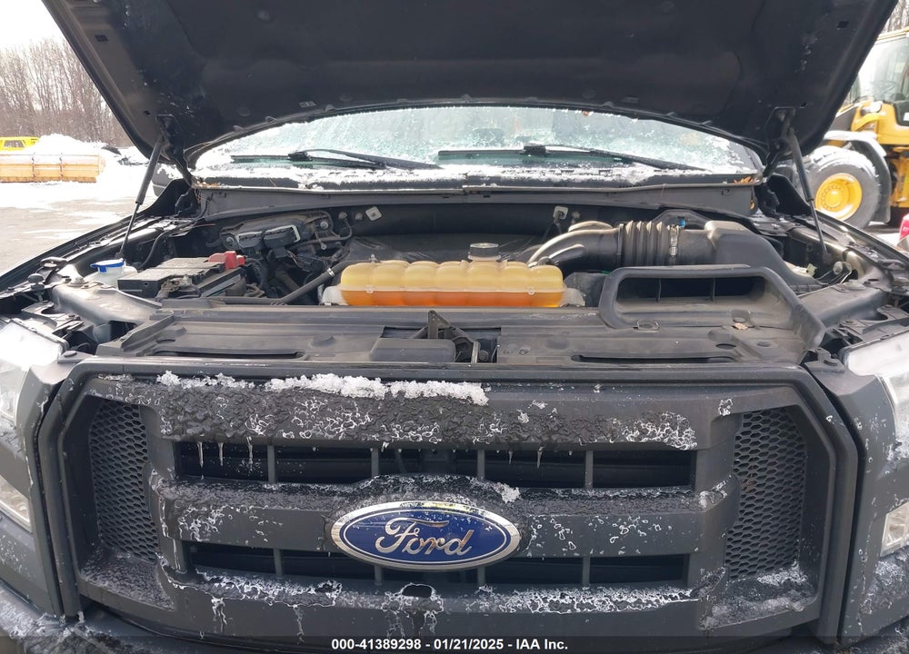 2017 FORD F-150 XL VIN: 1FTEX1E87HFB54879