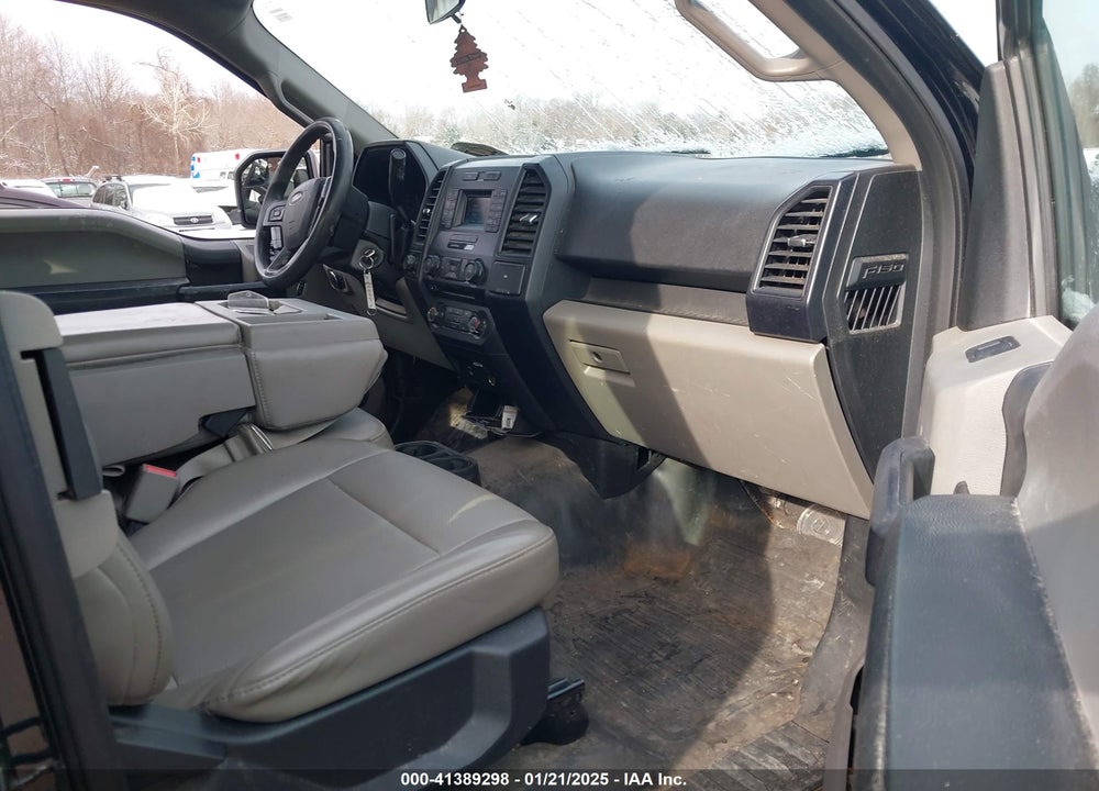 2017 FORD F-150 XL VIN: 1FTEX1E87HFB54879
