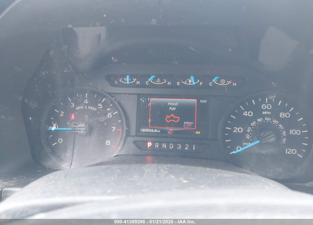 2017 FORD F-150 XL VIN: 1FTEX1E87HFB54879