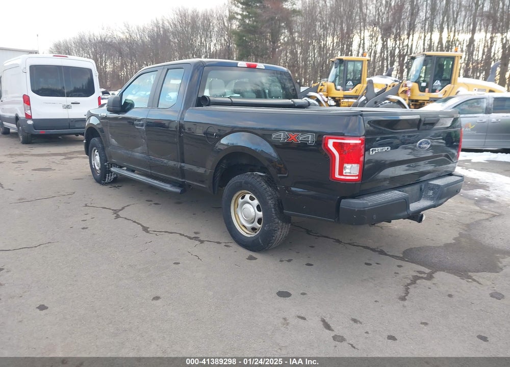 2017 FORD F-150 XL VIN: 1FTEX1E87HFB54879