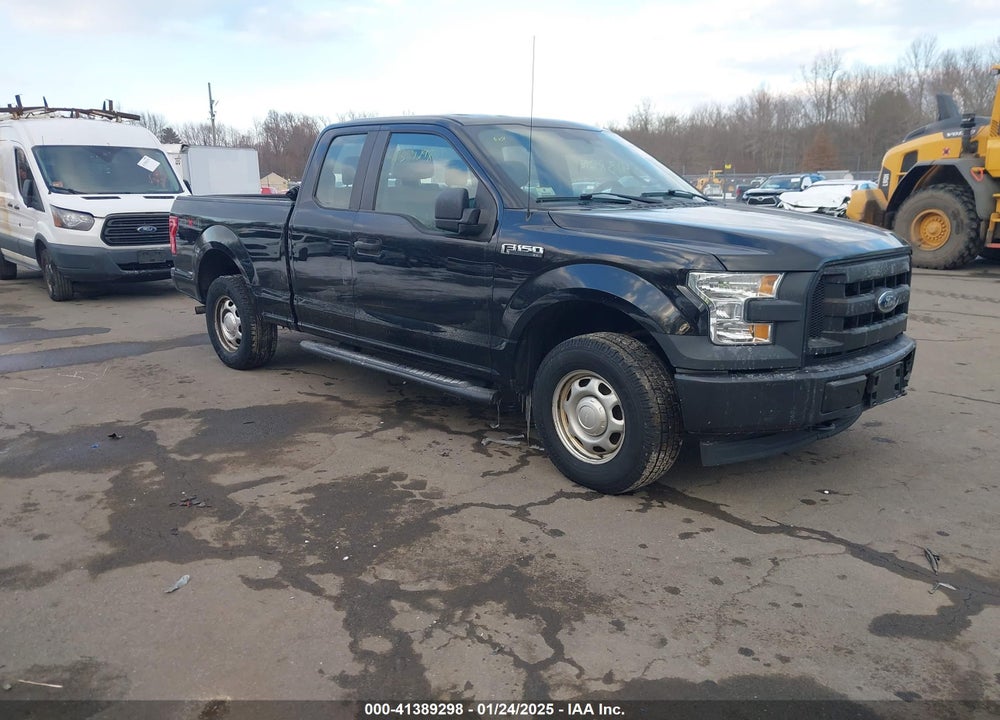 2017 FORD F-150 XL VIN: 1FTEX1E87HFB54879