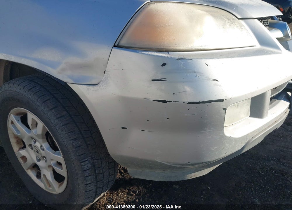 2004 ACURA MDX VIN: 2HNYD18844H518227
