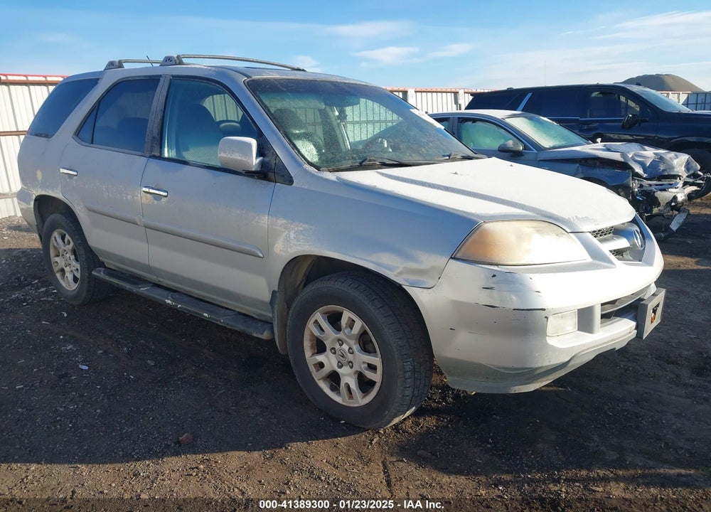 2004 ACURA MDX VIN: 2HNYD18844H518227