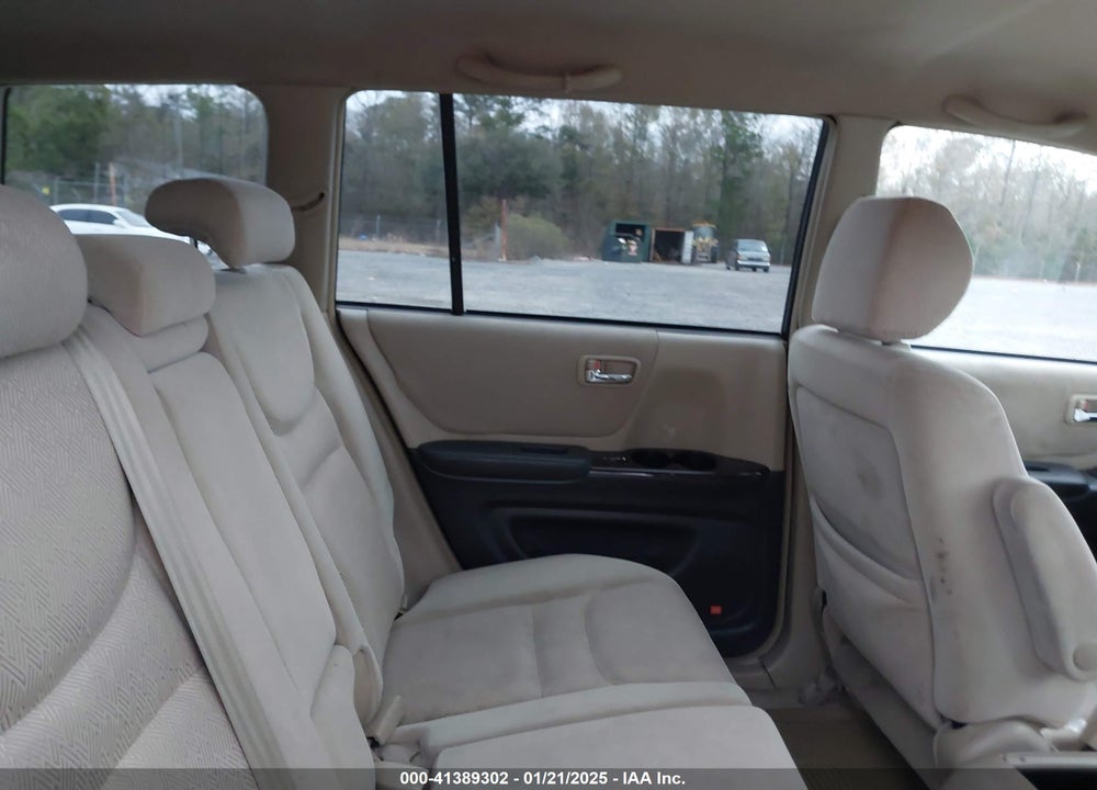 2003 TOYOTA HIGHLANDER LIMITED V6 VIN: JTEGF21A730074631