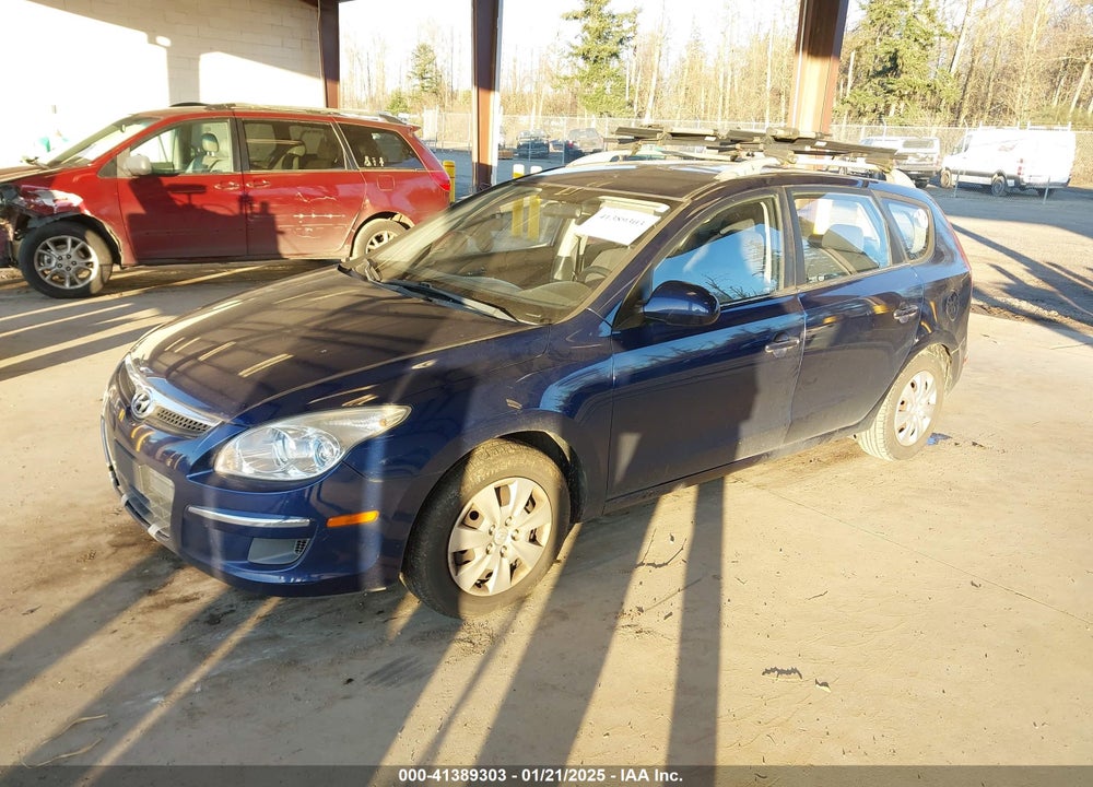 2011 HYUNDAI ELANTRA TOURING VIN: KMHDC8AE9BU107735
