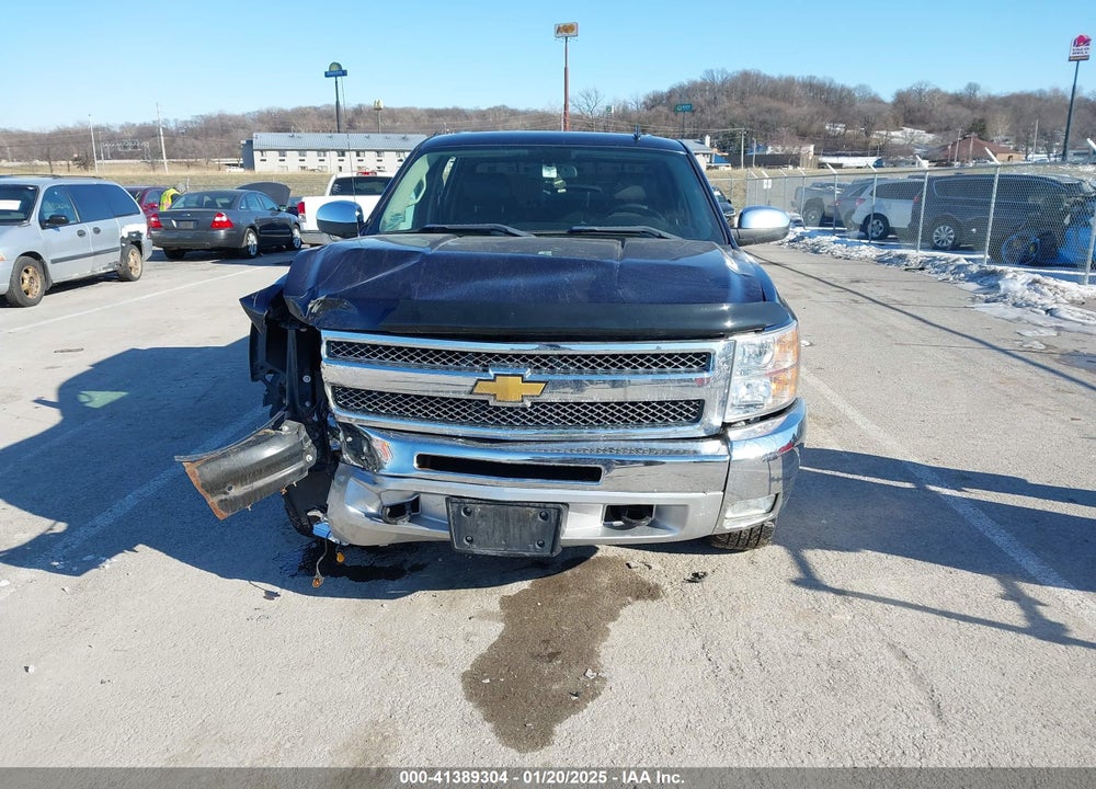 2012 CHEVROLET SILVERADO 1500 LT VIN: 3GCPKSE77CG218561
