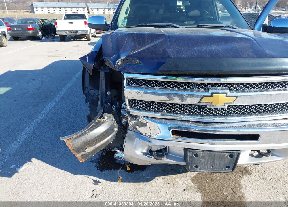 2012 CHEVROLET SILVERADO 1500 LT VIN: 3GCPKSE77CG218561